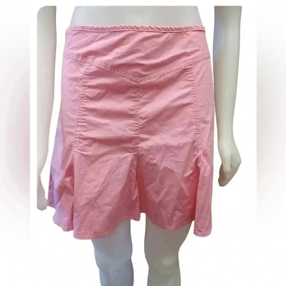 Spanner Pink BarbieCore Mini Skirt Size 6